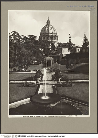 Vorderseite von bh060309_recto