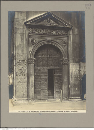 Vorderseite von bh060334_recto