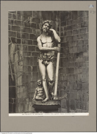 Vorderseite von Alinari [https://www.deutsche-digitale-bibliothek.de/content/lizenzen/rv-ez/] Adam mit Abel - Gesamtansicht, bh060391_recto. Foto.