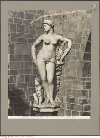 Vorderseite von Alinari [https://www.deutsche-digitale-bibliothek.de/content/lizenzen/rv-ez/] Eva mit Cain - Gesamtansicht, bh060392_recto. Foto.