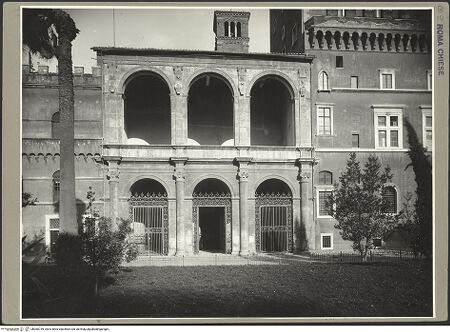 Vorderseite von ICCD [https://www.deutsche-digitale-bibliothek.de/content/lizenzen/rv-ez/] San Marco - Fassade, bh060739_recto. Foto.