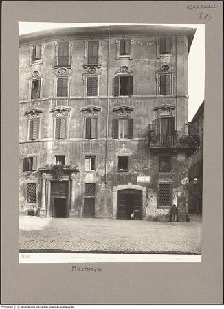 Vorderseite von bh060786_recto