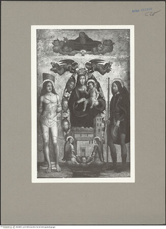 Vorderseite von bh060801_recto