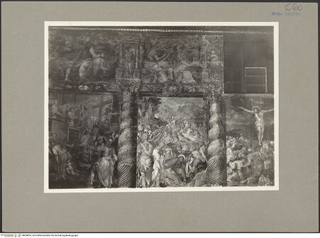 Vorderseite von Sopr. Mon. Laz. [https://www.deutsche-digitale-bibliothek.de/content/lizenzen/rv-ez/] Freskenzyklus zur Passion Christi - linke Seitenwand, bh060816_recto. Foto.