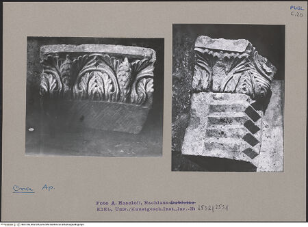 Vorderseite von bh061284_bh061285_recto