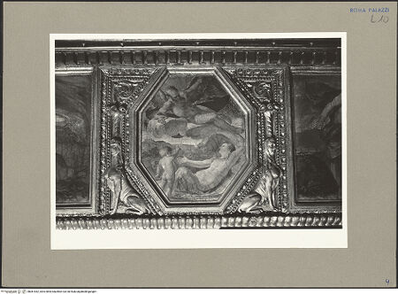 Vorderseite von GFN [https://www.deutsche-digitale-bibliothek.de/content/lizenzen/rv-ez/] Fries mit mythologischen Szenen aus den Metamorphosen des OvidChronus und Rea - Südwand, bh061642_recto. Foto.