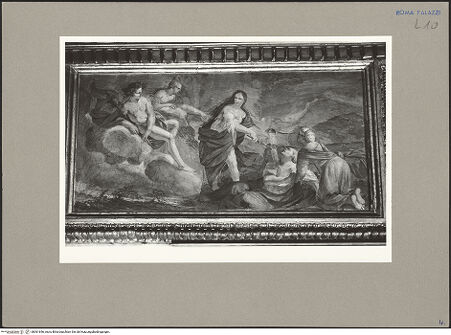 Vorderseite von GFN [https://www.deutsche-digitale-bibliothek.de/content/lizenzen/rv-ez/] Fries mit mythologischen Szenen aus den Metamorphosen des OvidMedea verjüngt Aeson - Nordwand, bh061646_recto. Foto.