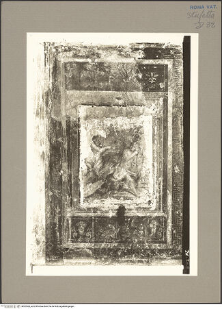 Vorderseite von Alinari [http://creativecommons.org/publicdomain/mark/1.0/] AusmalungDie letzten DingeTaten des Antichrist - Detail, bh062464_recto. Foto.