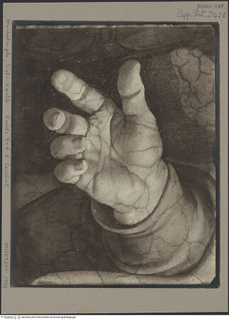 Vorderseite von unbekannt [http://creativecommons.org/licenses/by-nc-sa/4.0/] Die Sixtinische DeckePropheten und SibyllenEzechiel - , bh062850_recto. Foto: Anderson, Domenico.