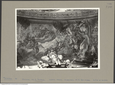 Vorderseite von ICCD [https://www.deutsche-digitale-bibliothek.de/content/lizenzen/rv-ez/] Glorie des heiligen Joseph - Gesamtansicht, bh062914_recto. Foto.