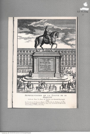 Vorderseite von  [https://www.deutsche-digitale-bibliothek.de/content/lizenzen/rv-fz/] Reiterstandbild Ludwigs XIV. - , bh063049. Foto?.