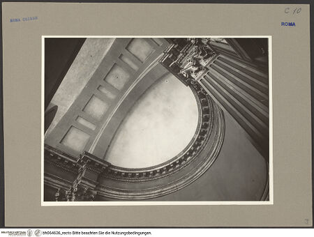 Vorderseite von ICCD [https://www.deutsche-digitale-bibliothek.de/content/lizenzen/rv-ez/] Sant'Atanasio dei Greci - Blick in die Apsiskalotte, bh064636_recto. Foto.