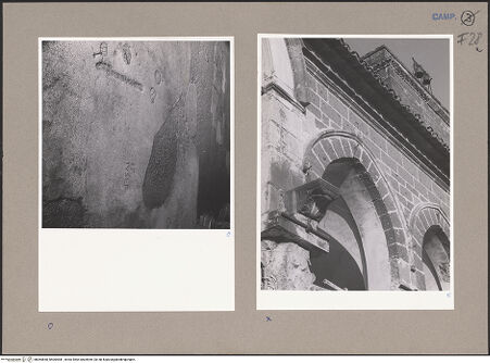 Vorderseite von unbekannt [https://www.deutsche-digitale-bibliothek.de/content/lizenzen/rv-fz/] Konsole mit Akanthusblatt - Ansicht von Nordwesten, bh064840_bh064841_recto. Foto: Paeseler, Wilhelm.