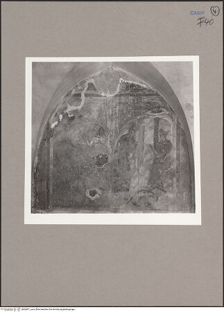 Vorderseite von Sopr. Napoli [https://www.deutsche-digitale-bibliothek.de/content/lizenzen/rv-ez/] Vier Szenen aus dem Leben der heiligen Einsiedler Antonius Abbas und PaulusErstes Joch: Der heilige Antonius begegnet dem Sartyr und der heilige Antonius erreicht die Höhle des heiligen Paulus - Gesamtansicht, bh064871_recto. Foto.