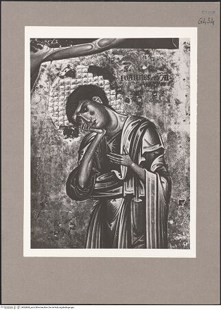 Vorderseite von Sopr. BAS NA [https://www.deutsche-digitale-bibliothek.de/content/lizenzen/rv-ez/] Kruzifix - Detail, Johannes, bh064900_recto. Foto.