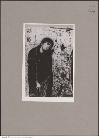 Vorderseite von Sopr. BAS NA [https://www.deutsche-digitale-bibliothek.de/content/lizenzen/rv-ez/] Kruzifix - Detail, Maria, bh064901_recto. Foto.