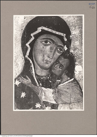 Vorderseite von Sopr. BAS NA [https://www.deutsche-digitale-bibliothek.de/content/lizenzen/rv-ez/] Madonna - Detail, bh064913_recto. Foto.