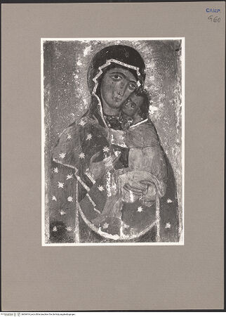 Vorderseite von Sopr. BAS NA [https://www.deutsche-digitale-bibliothek.de/content/lizenzen/rv-ez/] Madonna - Gesamtansicht, bh064914_recto. Foto.