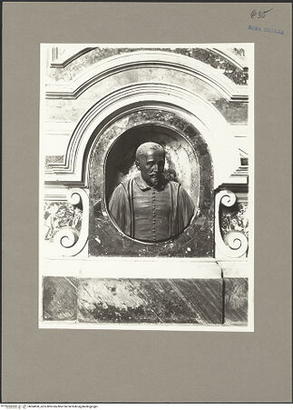 Vorderseite von Sopr. Mon. Laz. [https://www.deutsche-digitale-bibliothek.de/content/lizenzen/rv-ez/] Portraitbüsten der Stifterfamilie Renzi - Fantino oder Scipione Renzi, bh064960_recto. Foto.