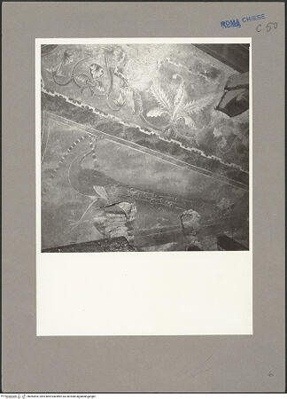 Vorderseite von Sopr.Mon.Lazio [https://www.deutsche-digitale-bibliothek.de/content/lizenzen/rv-ez/] Dekorativer Freskenschmuck - , bh064964_recto. Foto.