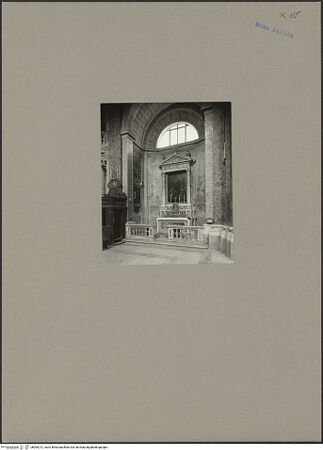 Vorderseite von unbekannt [https://www.deutsche-digitale-bibliothek.de/content/lizenzen/rv-ez/] San Girolamo della CaritàCappella Magalotti - , bh065212_recto. Foto: Dearborn-Massar.