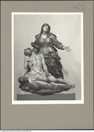 Vorderseite von ICCD [https://www.deutsche-digitale-bibliothek.de/content/lizenzen/rv-ez/] Pietà - , bh065500_recto. Foto.