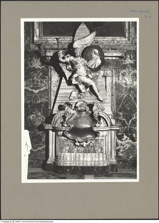 Vorderseite von ICCD [https://www.deutsche-digitale-bibliothek.de/content/lizenzen/rv-ez/] Grabmal des Kardinals Fabrizio Paolucci (gest. 1726) - , bh065517_recto. Foto.