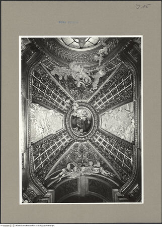 Vorderseite von ICCD [https://www.deutsche-digitale-bibliothek.de/content/lizenzen/rv-ez/] Szenen aus dem Leben des heiligen Filippo Neri, Putten auf Wolken - , bh065530_recto. Foto.