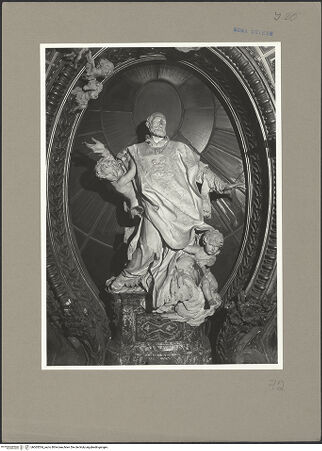 Vorderseite von ICCD [https://www.deutsche-digitale-bibliothek.de/content/lizenzen/rv-ez/] Der Heilige Filippo Neri - , bh065534_recto. Foto.