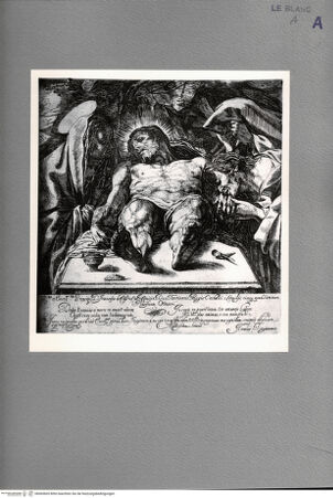 Vorderseite von ICCD [http://creativecommons.org/publicdomain/mark/1.0/] Die Beweinung Christi - , bh065665. Foto.