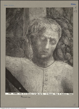 Vorderseite von Alinari [https://www.deutsche-digitale-bibliothek.de/content/lizenzen/rv-ez/] Szenen aus dem Leben der heiligen Katharina von AlexandrienBekehrung der Kaiserin Faustina durch die heilige Katherina und Tod der Kaiserin - , bh065727_recto. Foto: Anderson, Domenico.