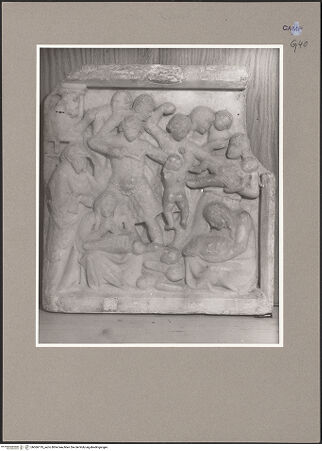 Vorderseite von Soprintendenza ai Monumenti e Gallerie, Napoli [https://www.deutsche-digitale-bibliothek.de/content/lizenzen/rv-ez/] Kindermord in Bethlehem - Gesamtansicht, bh066119_recto. Foto.