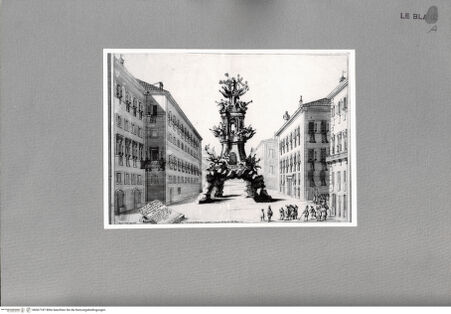 Vorderseite von ICCD [http://creativecommons.org/publicdomain/mark/1.0/] Feuerwerk zur Feier des Sieges über die Türken (Einnahme Belgrads) - , bh067187. Foto.