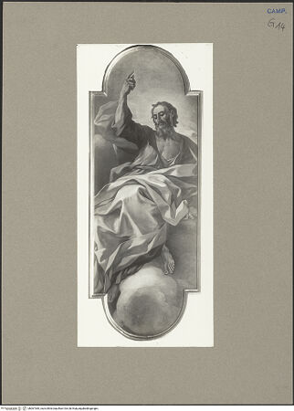 Vorderseite von Sopr. BAS NA [https://www.deutsche-digitale-bibliothek.de/content/lizenzen/rv-ez/] Prophet Jeremia - Gesamtansicht, bh067385_recto. Foto.