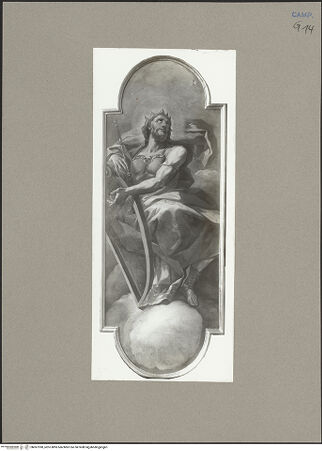 Vorderseite von Sopr. BAS NA [https://www.deutsche-digitale-bibliothek.de/content/lizenzen/rv-ez/] David - Gesamtansicht, bh067390_recto. Foto.