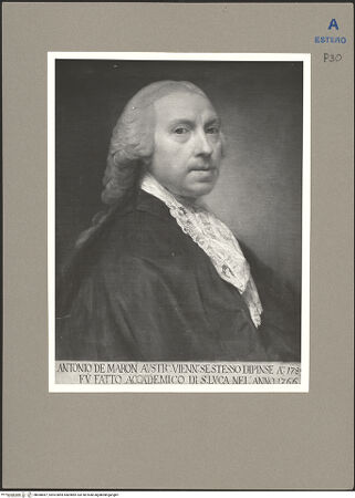 Vorderseite von ICCD [https://www.deutsche-digitale-bibliothek.de/content/lizenzen/rv-ez/] Selbstbildnis - , bh068067_recto. Foto.