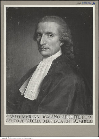 Vorderseite von ICCD [https://www.deutsche-digitale-bibliothek.de/content/lizenzen/rv-ez/] Carlo Murena - , bh068112_recto. Foto.