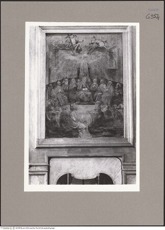 Vorderseite von Sopr. BAS NA [https://www.deutsche-digitale-bibliothek.de/content/lizenzen/rv-ez/] Pfingsten - Gesamtansicht, bh069058_recto. Foto.