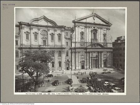 Vorderseite von Alinari [https://www.deutsche-digitale-bibliothek.de/content/lizenzen/rv-ez/] Santa Maria in Vallicella - , bh069063_recto. Foto.