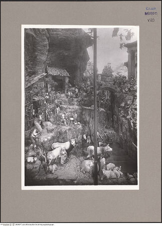 Vorderseite von Sopr. BAS NA [https://www.deutsche-digitale-bibliothek.de/content/lizenzen/rv-ez/] Presepe Cuciniello - Detail, bh069077_recto. Foto.