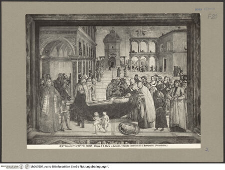 Vorderseite von Alinari [https://www.deutsche-digitale-bibliothek.de/content/lizenzen/rv-ez/] Szenen aus dem Leben des heiligen Bernhardin von SienaExequien des heiligen Bernhardin - Gesamtansicht, bh069201_recto. Foto.