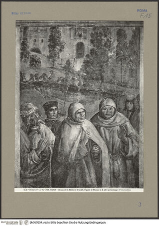 Vorderseite von Alinari [https://www.deutsche-digitale-bibliothek.de/content/lizenzen/rv-ez/] Szenen aus dem Leben des heiligen Bernhardin von SienaEin Franziskanermönch berichtet anderen aus dem Leben des heiligen Bernhardin von Siena - Gesamtansicht, bh069204_recto. Foto.