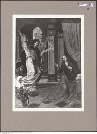 Vorderseite von Sopr. BAS NA [https://www.deutsche-digitale-bibliothek.de/content/lizenzen/rv-ez/] Verkündigung - Gesamtansicht, bh069660_recto. Foto.