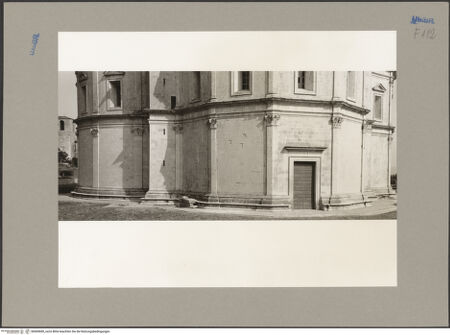 Vorderseite von Hanke (Bonn) [https://www.deutsche-digitale-bibliothek.de/content/lizenzen/rv-ez/] Santa Maria della Consolazione - Nord- und Westapsis, Teilansicht: untere Ordnung, bh069685_recto. Foto: Hanke, Heinz.