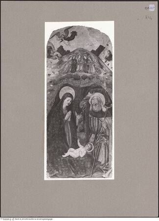 Vorderseite von Sopr. BAS NA [https://www.deutsche-digitale-bibliothek.de/content/lizenzen/rv-ez/] Geburt Christi - Gesamtansicht, bh069726_recto. Foto.