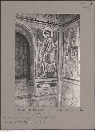Vorderseite von Bibliotheca Hertziana [https://www.deutsche-digitale-bibliothek.de/content/lizenzen/rv-fz/] Jüngstes GerichtVier tubablasende Auferstehungsengel - Detail: vierter Engel von links, bh069804_recto. Foto: Sansaini, Renato.