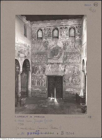 Vorderseite von Bibliotheca Hertziana [https://www.deutsche-digitale-bibliothek.de/content/lizenzen/rv-fz/] Jüngstes Gericht - Gesamtansicht, bh069811_recto. Foto: Sansaini, Renato.