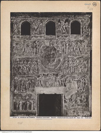 Vorderseite von Alinari [https://www.deutsche-digitale-bibliothek.de/content/lizenzen/rv-ez/] Jüngstes Gericht - Gesamtansicht, bh069812_recto. Foto: Anderson, Domenico.