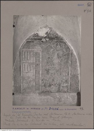 Vorderseite von Bibliotheca Hertziana [https://www.deutsche-digitale-bibliothek.de/content/lizenzen/rv-fz/] Vier Szenen aus dem Leben der heiligen Einsiedler Antonius Abbas und PaulusViertes Joch: Der heilige Antonius sieht wie die Seele des heiligen Paulus von zwei Engeln in den Himmel getragen wird - Gesamtansicht, bh069813_recto. Foto: Sansaini, Renato.