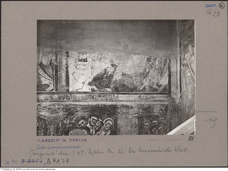 Vorderseite von Bibliotheca Hertziana [https://www.deutsche-digitale-bibliothek.de/content/lizenzen/rv-ez/] SüdwandUnteres RegisterFusswaschung - Detail, bh069877_recto. Foto: Sansaini, Renato.